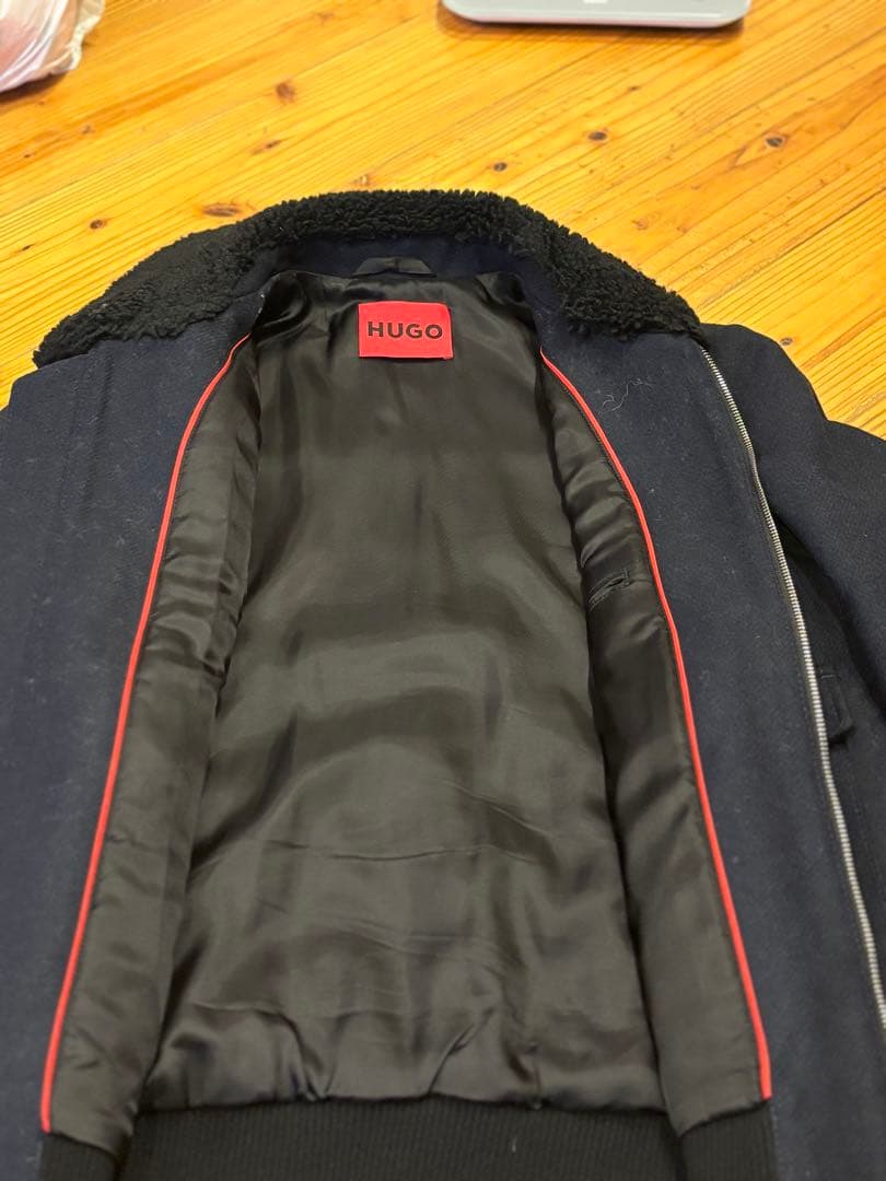 HUGOBOSS ブルゾン/アビエータージャケット メンズ