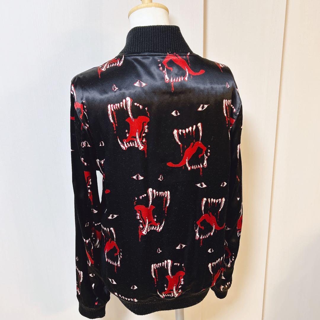 WACKOMARIA ワコマリア 黒豹マリアスカジャン M