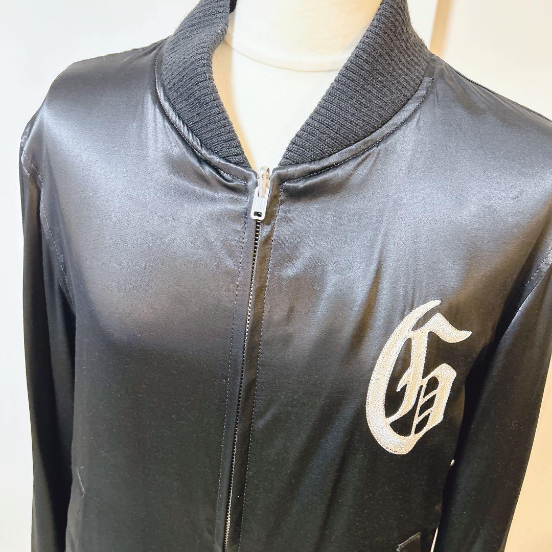 WACKOMARIA ワコマリア 黒豹マリアスカジャン M