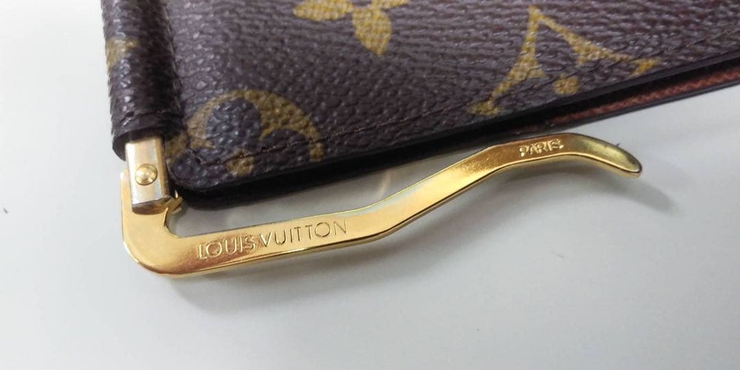 キング　ルイヴィトン　マネークリップ　ヴィンテージ1987年製造マルティエ