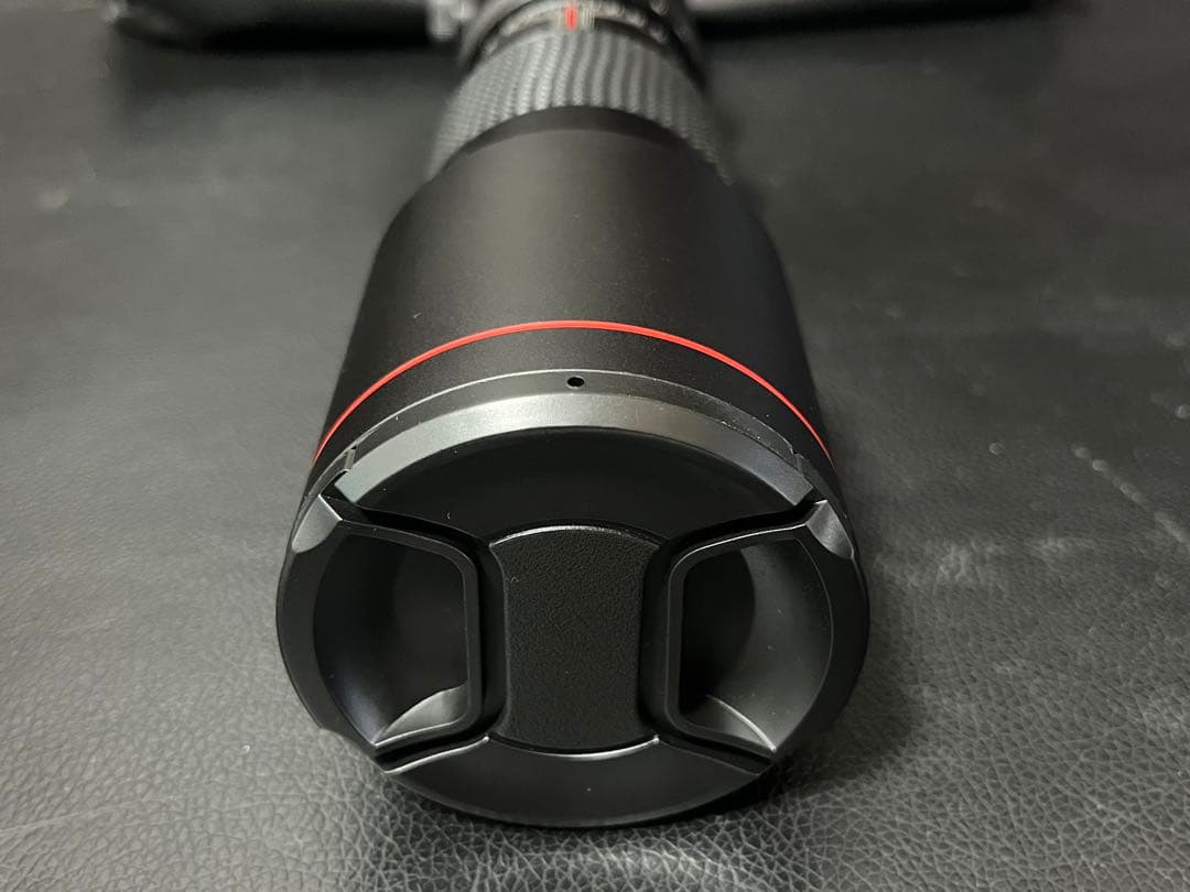 本日限定値下げ‼️新品‼️CANON用　超望遠ズームレンズ500mm-1000mm‼️