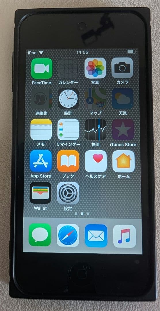 iPod touch (第6世代) 128GB ケース　ケーブル　イヤフォン付き