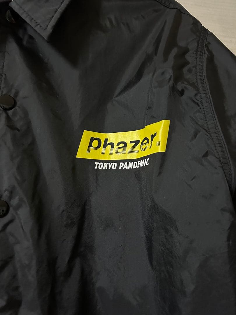 【完売品】phazer フェイザートーキョー コーチジャケット M