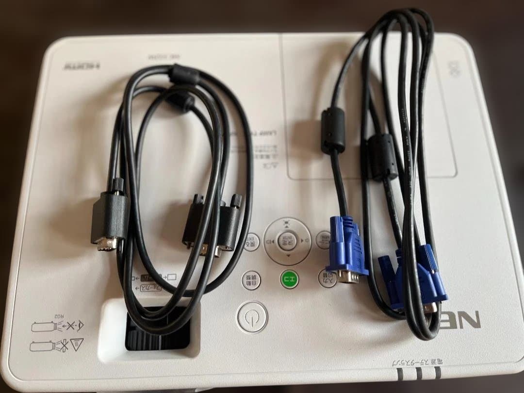 プロジェクター NEC ViewLight NP-ME382UJL値下しました