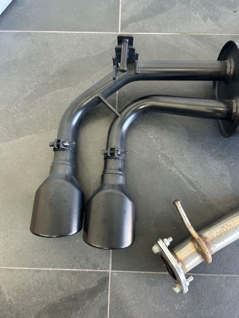 レクサス NX 350h/450h+ EXART ONE マフラー ブラック