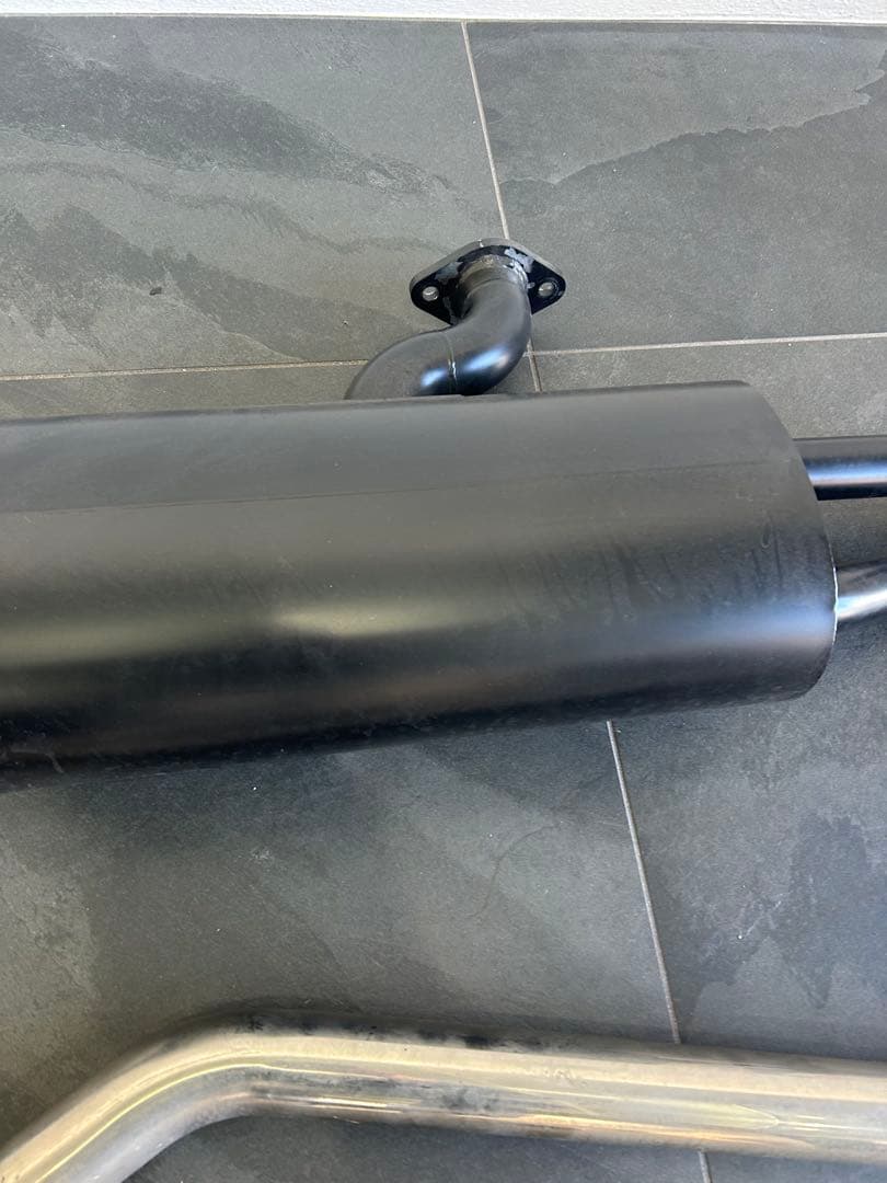 レクサス NX 350h/450h+ EXART ONE マフラー ブラック