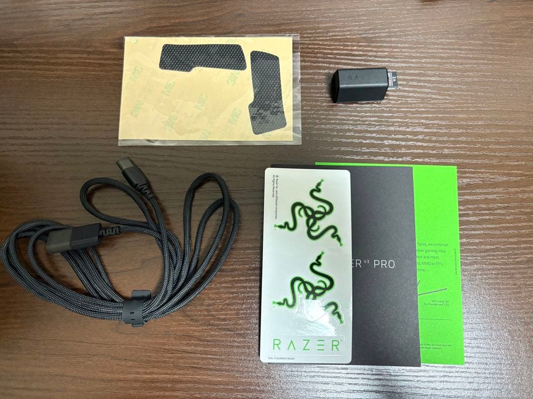 Razer DEATHADDER V3 PRO ワイヤレスマウス