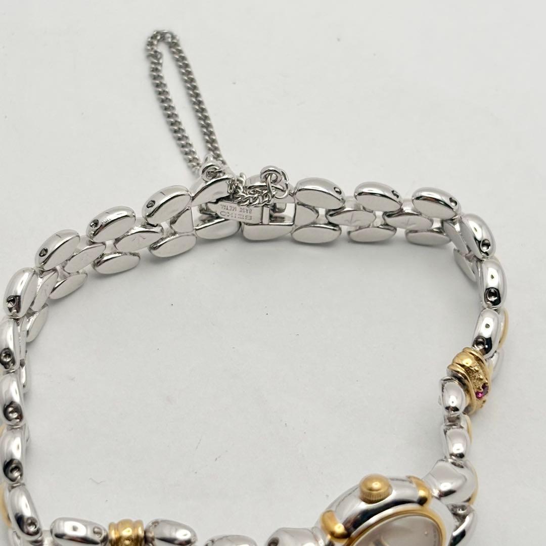 SEIKO TISSE 1E20-0780 クォーツ レディース腕時計　15