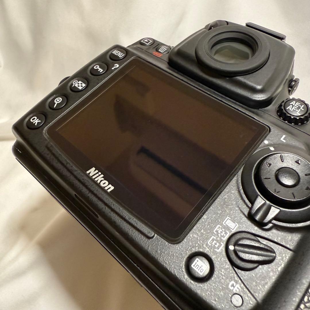 Nikon D700 【シャッター回数：3,225回】