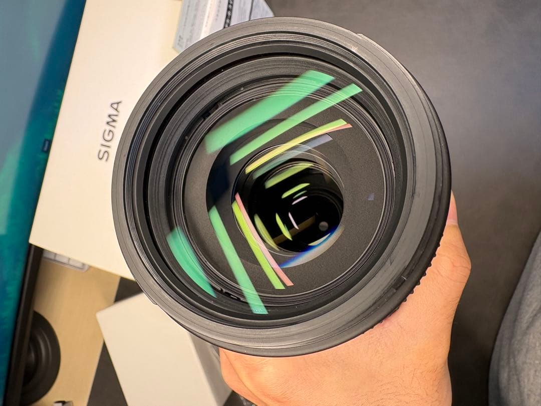 美品SIGMA 100-400mm Eマウント+Tripod Socket