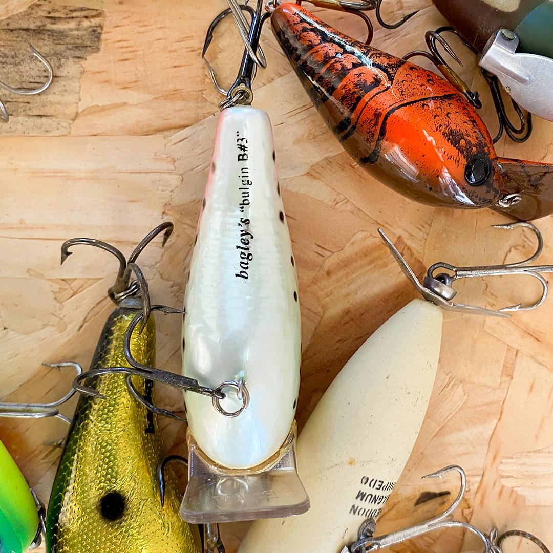 ［2005年代］アメリカンルアー（ヘドン他）12セット