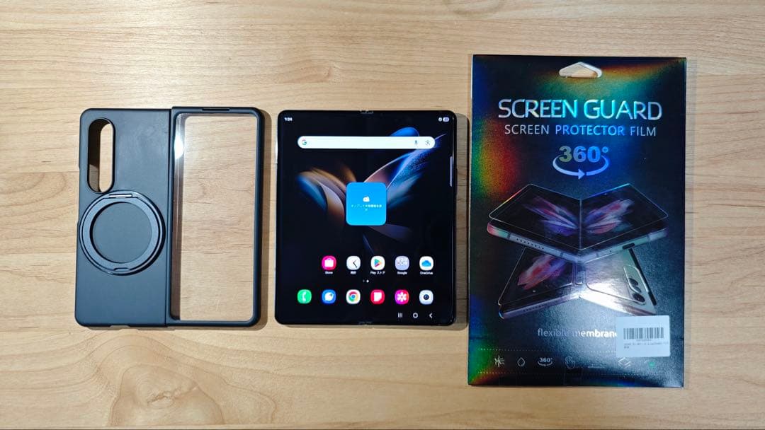 【おまけ付】Galaxy Z Fold4 SCG16 au 中古 動作品