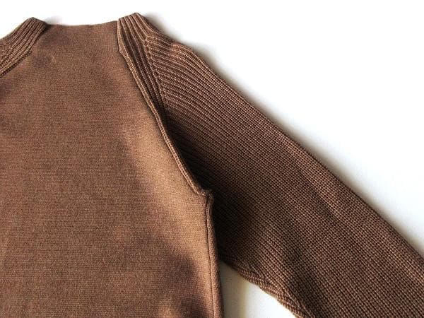 セール　グランマママドーター ウール 畦編み/ミラノリブ ニットワンピース 1