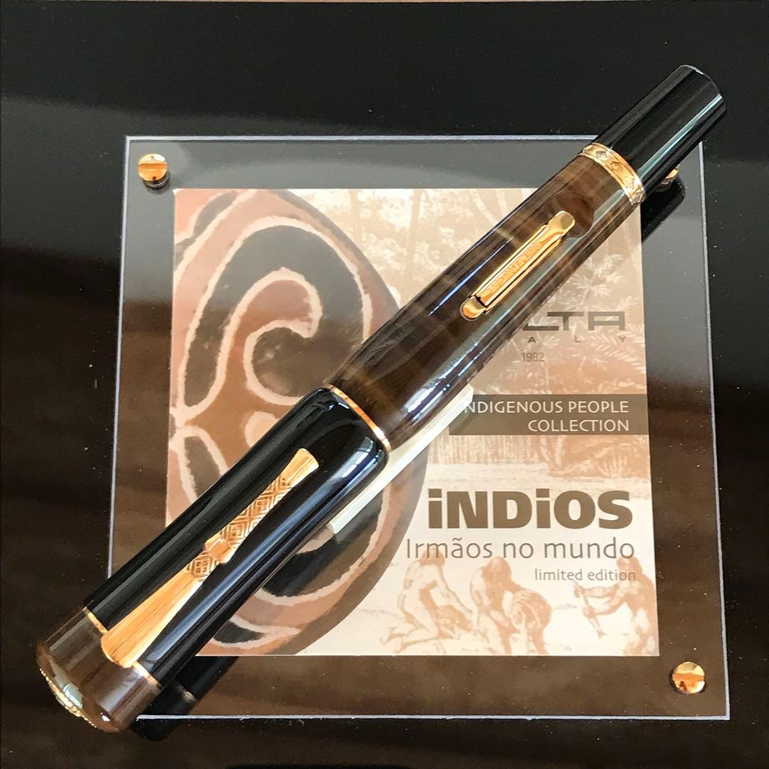 【限定値下げ】未使用品 デルタ INDIOS 18K F 1KS