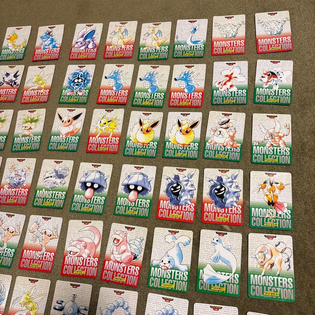 ポケモンカードダス　カードケース付き　87枚