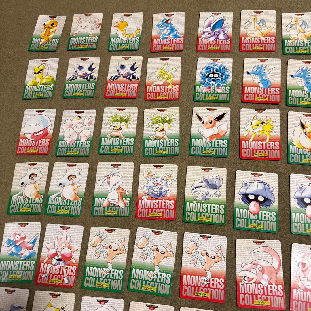 ポケモンカードダス　カードケース付き　87枚