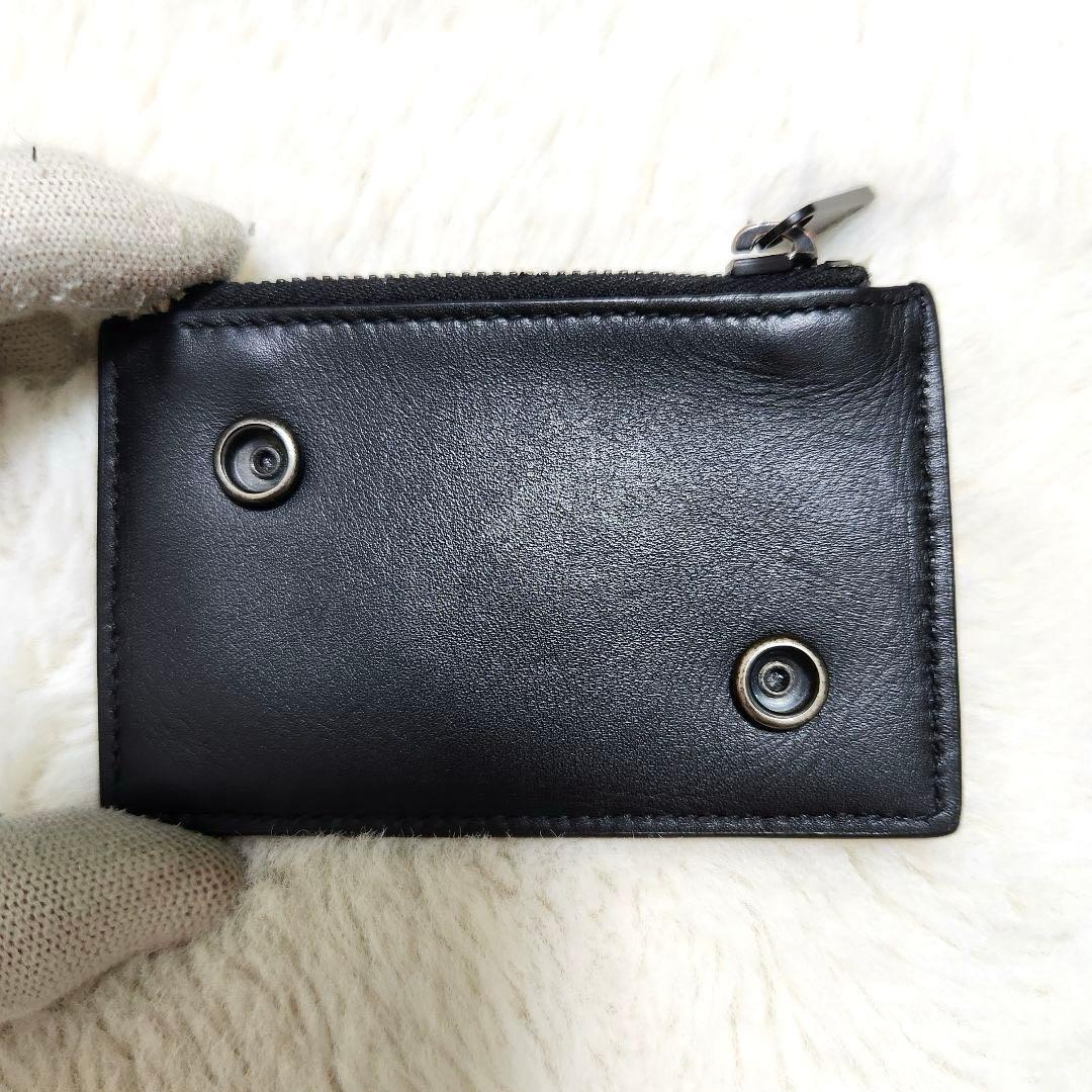 ✨未使用級　希少✨ボッテガ　ケース　小銭入れ　イントレチャート　ブラック