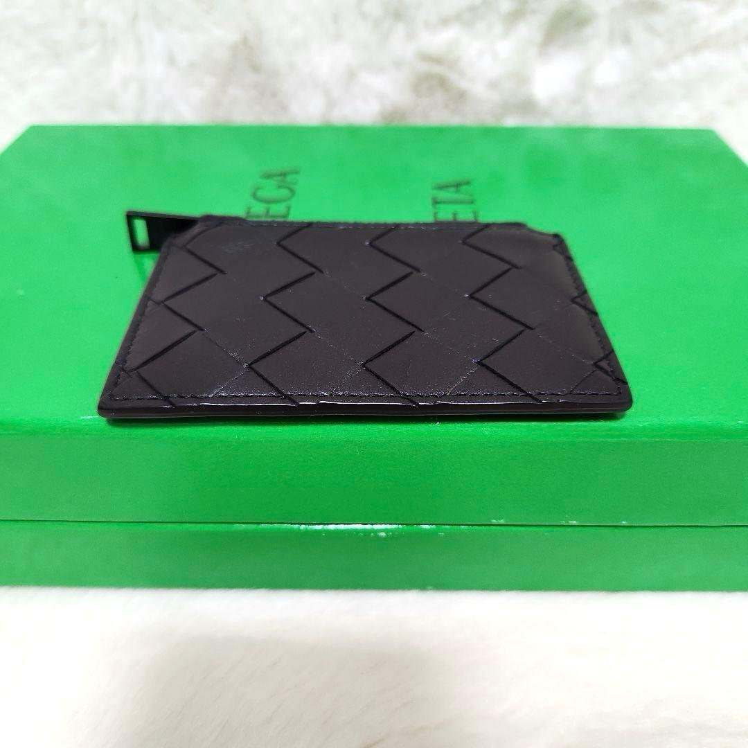 ✨未使用級　希少✨ボッテガ　ケース　小銭入れ　イントレチャート　ブラック