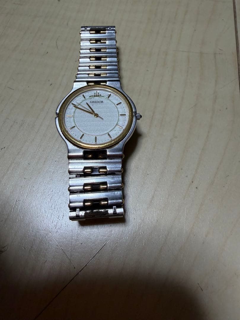 SEIKO セイコー CREDOR クレドール 18KT 7771-6040