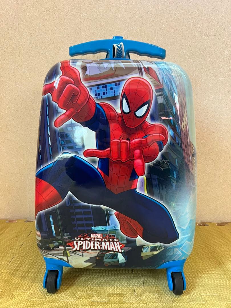 スーツケース キックボード キャリーケース 子供用スーツケース スパイダーマン