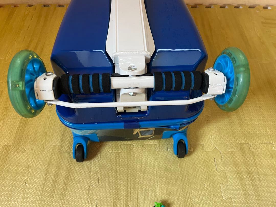 スーツケース キックボード キャリーケース 子供用スーツケース スパイダーマン