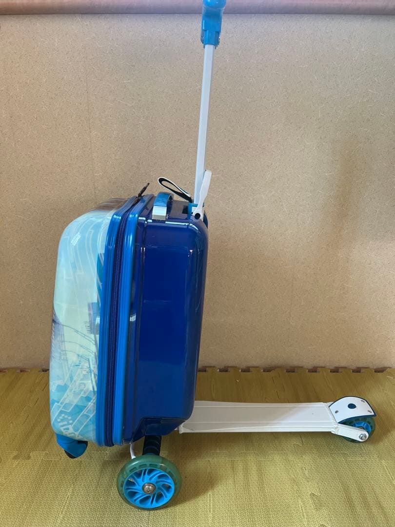 スーツケース キックボード キャリーケース 子供用スーツケース スパイダーマン