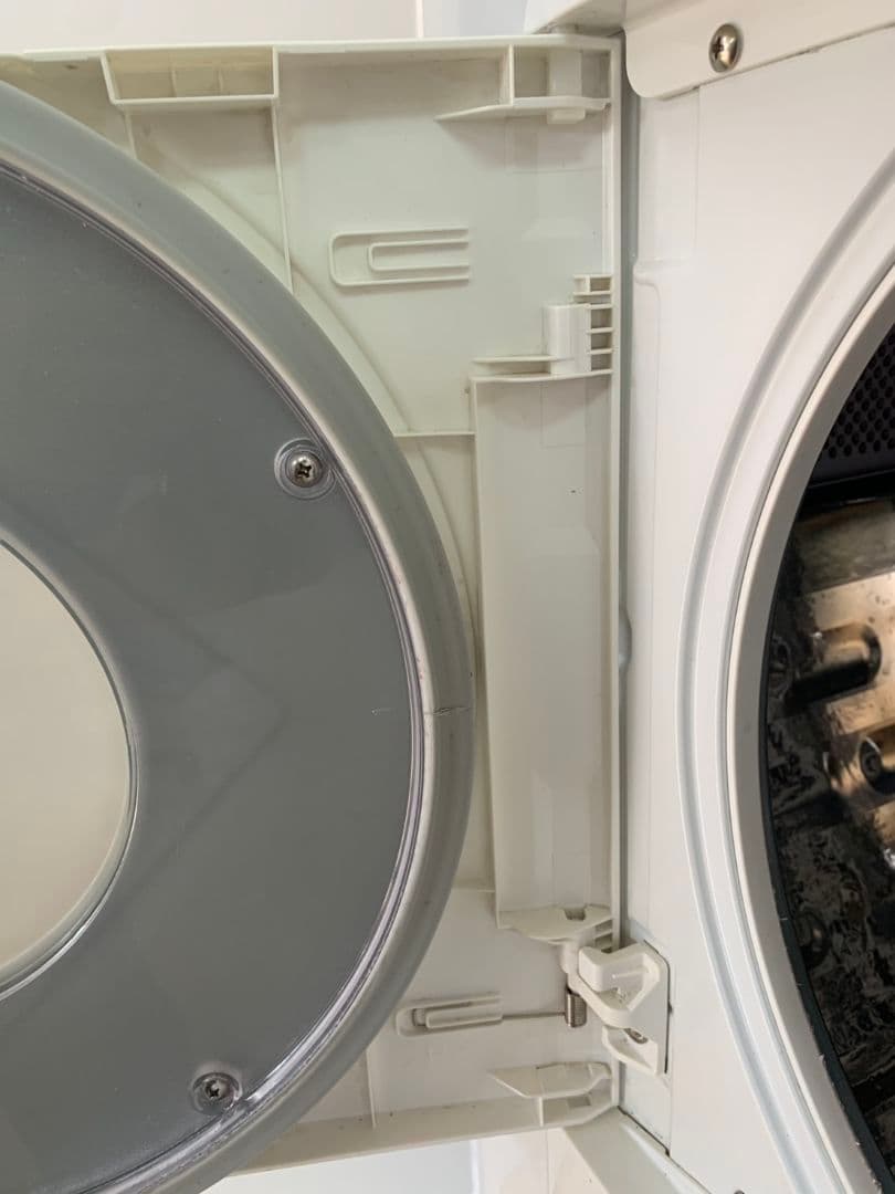 2023年製 パナソニック 電気衣類乾燥機 NH-D603-W　M2701