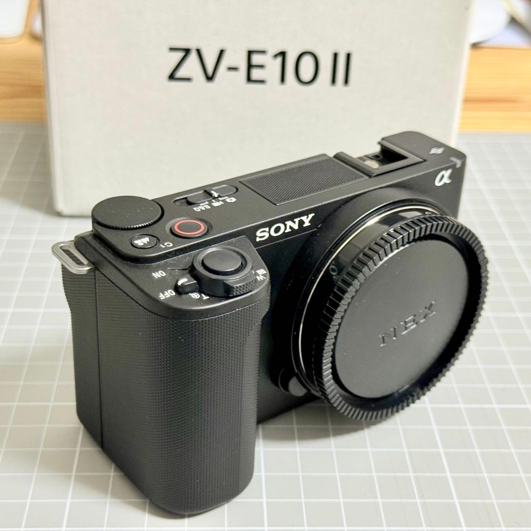 ★超美品★SONY ZV-E10II ボディのみ