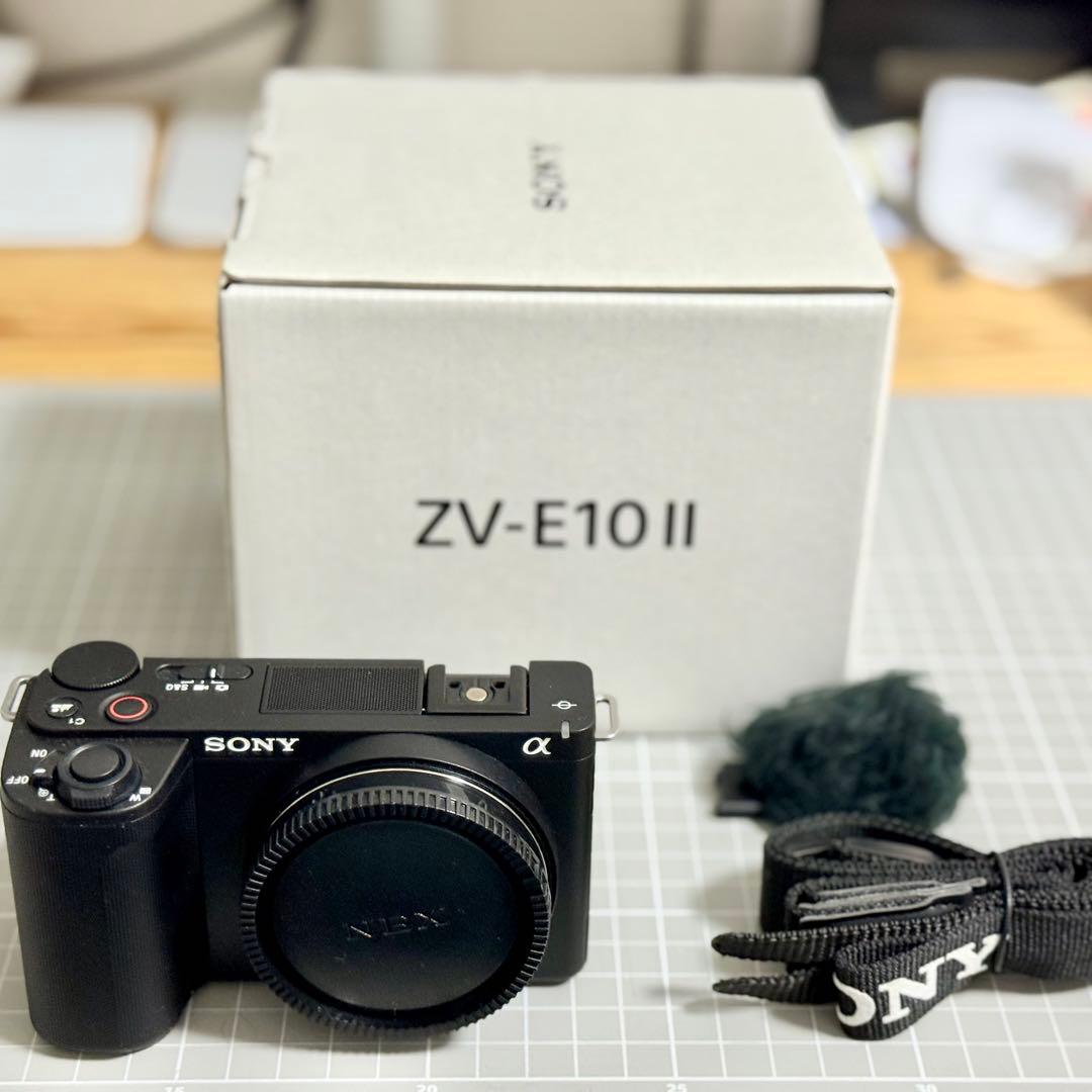 ★超美品★SONY ZV-E10II ボディのみ