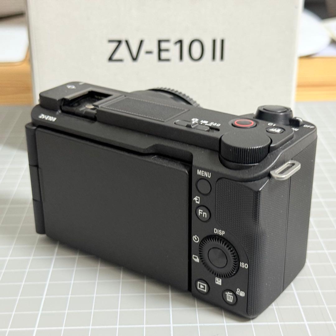 ★超美品★SONY ZV-E10II ボディのみ