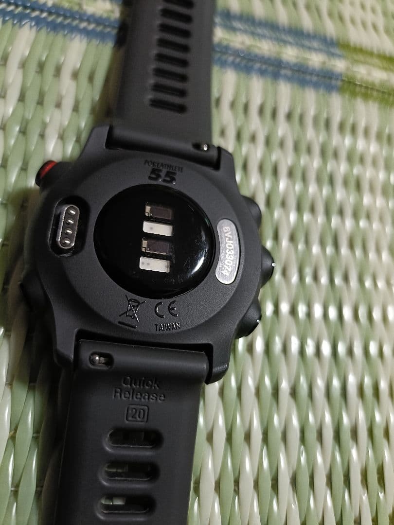 ガーミン　Garmin　ForeAthlete 55　GPS