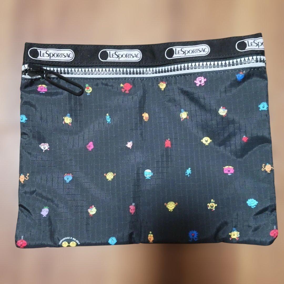 2811　レスポMr.Men&LittleMiss　ボストンバッグ&ポーチセット