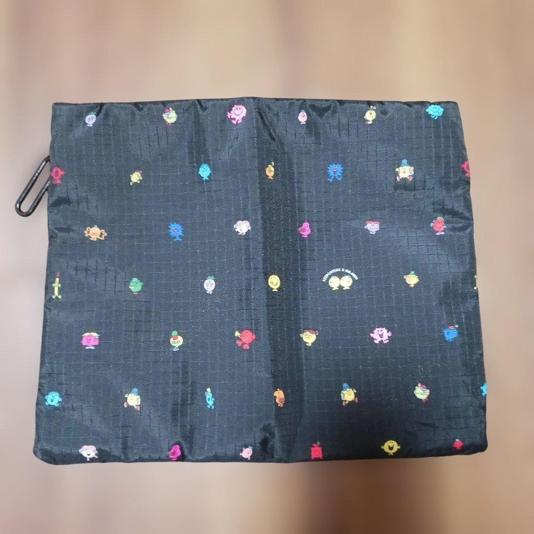 2811　レスポMr.Men&LittleMiss　ボストンバッグ&ポーチセット