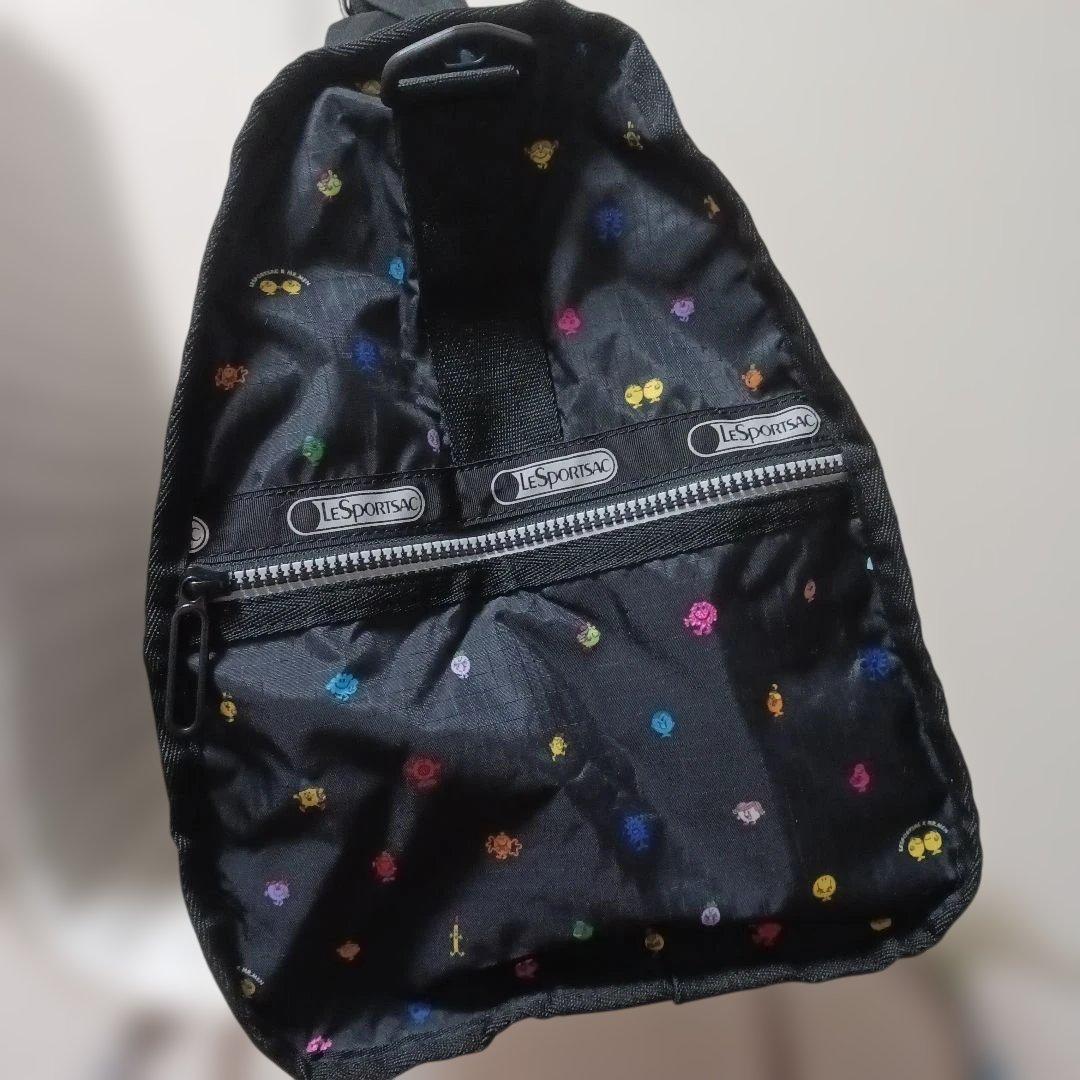 2811　レスポMr.Men&LittleMiss　ボストンバッグ&ポーチセット