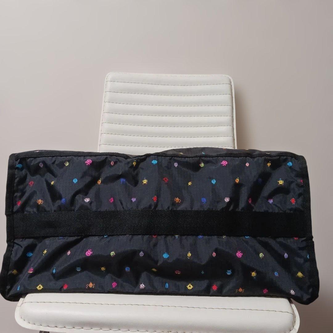 2811　レスポMr.Men&LittleMiss　ボストンバッグ&ポーチセット