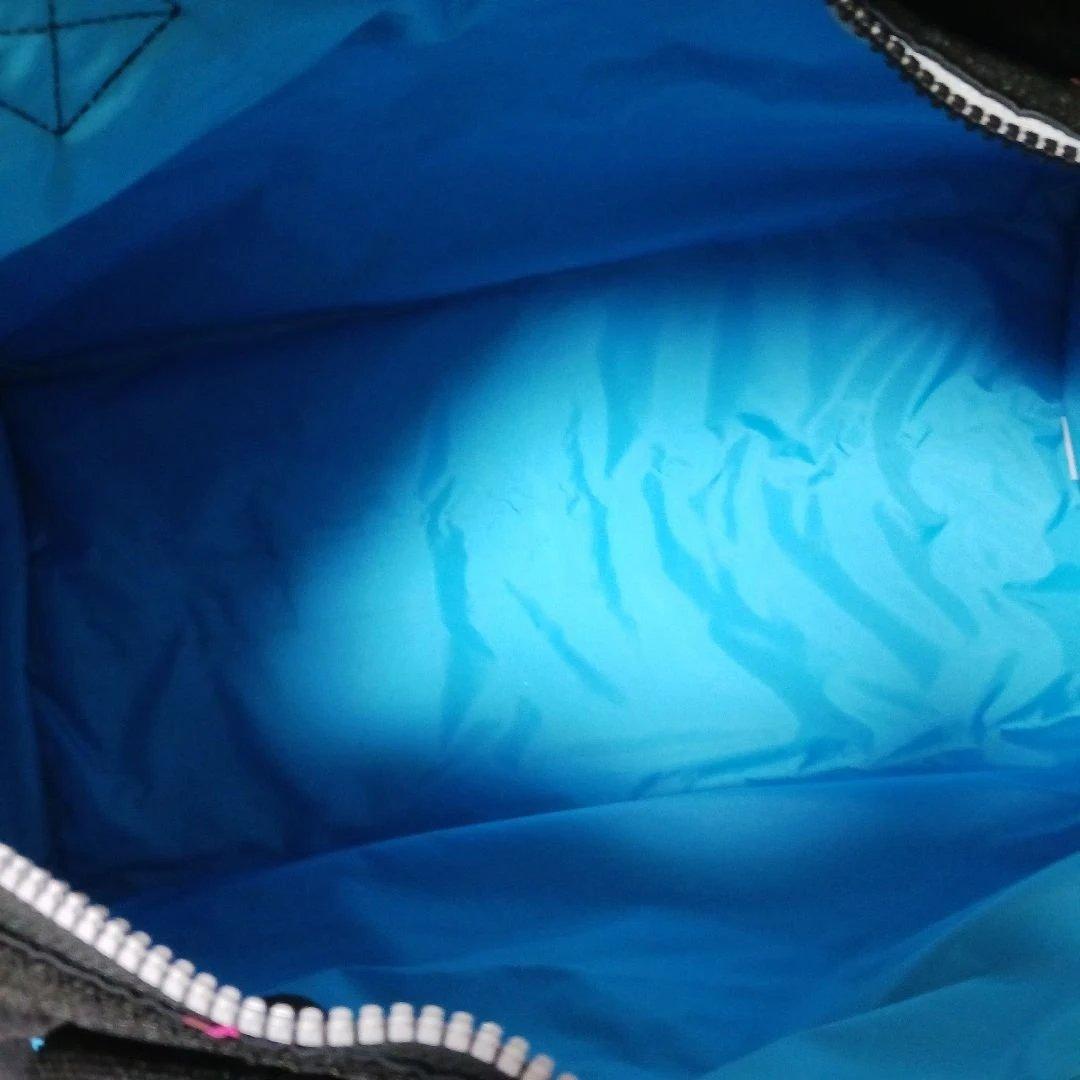 2811　レスポMr.Men&LittleMiss　ボストンバッグ&ポーチセット