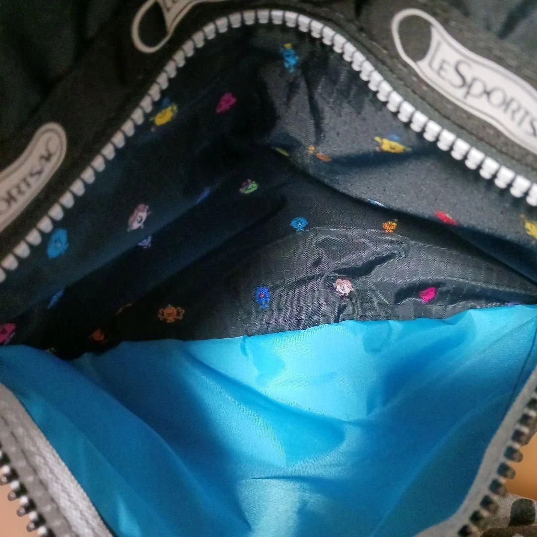 2811　レスポMr.Men&LittleMiss　ボストンバッグ&ポーチセット