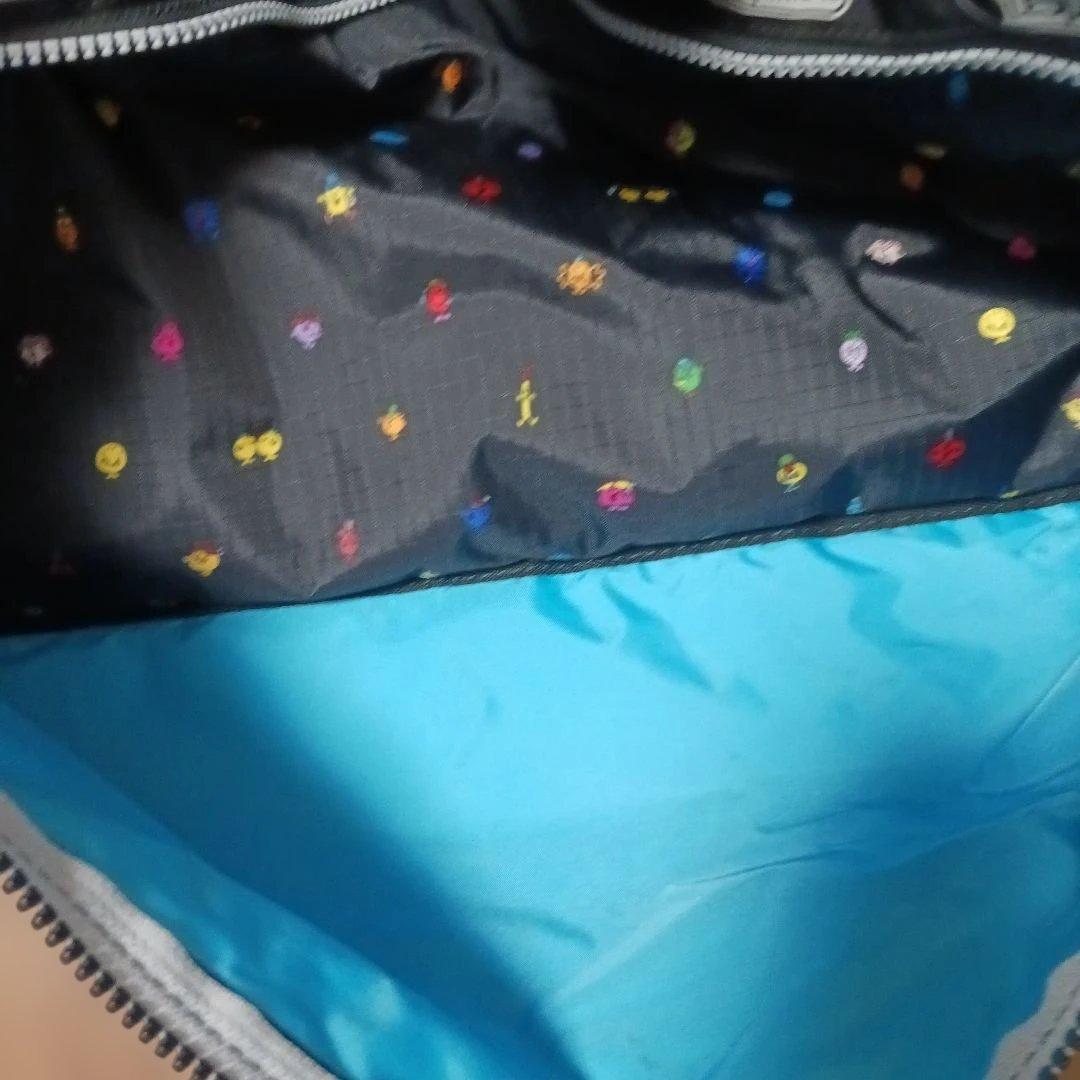 2811　レスポMr.Men&LittleMiss　ボストンバッグ&ポーチセット