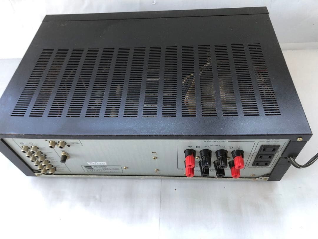 サンスイ sansui 山水AU-D507X プリメインアンプ(I79)