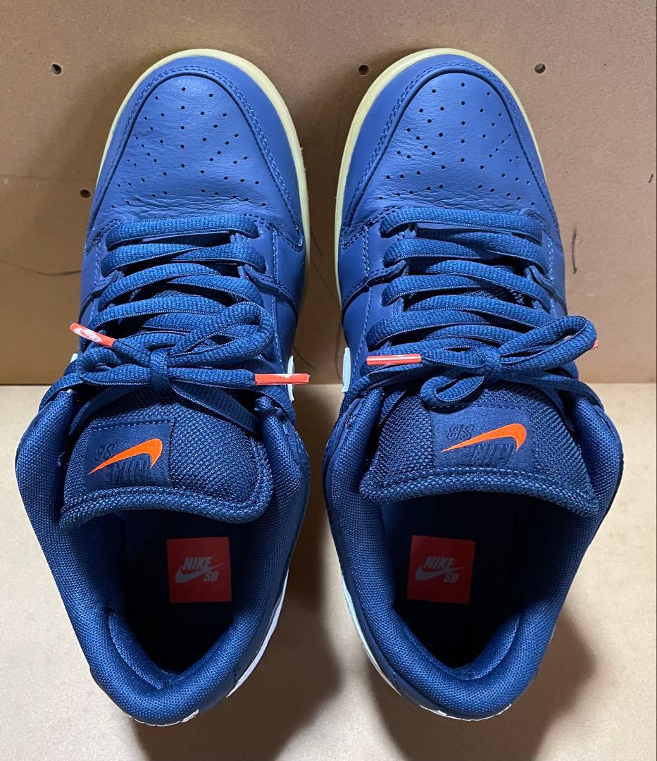 靴 NIKE SB DUNK LOW PRO ISO