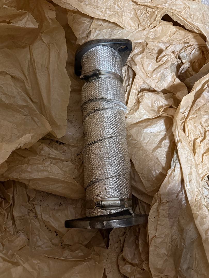 サニートラック用 触媒ストレート バンテージ巻