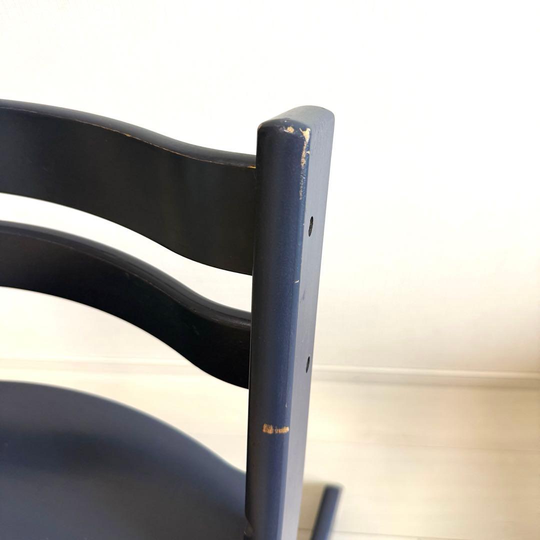 f.k.m.y【希少限定色】ストッケ　トリップ トラップ　ダークブルー