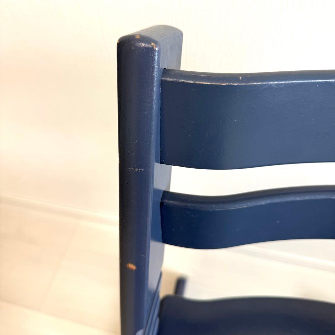 f.k.m.y【希少限定色】ストッケ　トリップ トラップ　ダークブルー