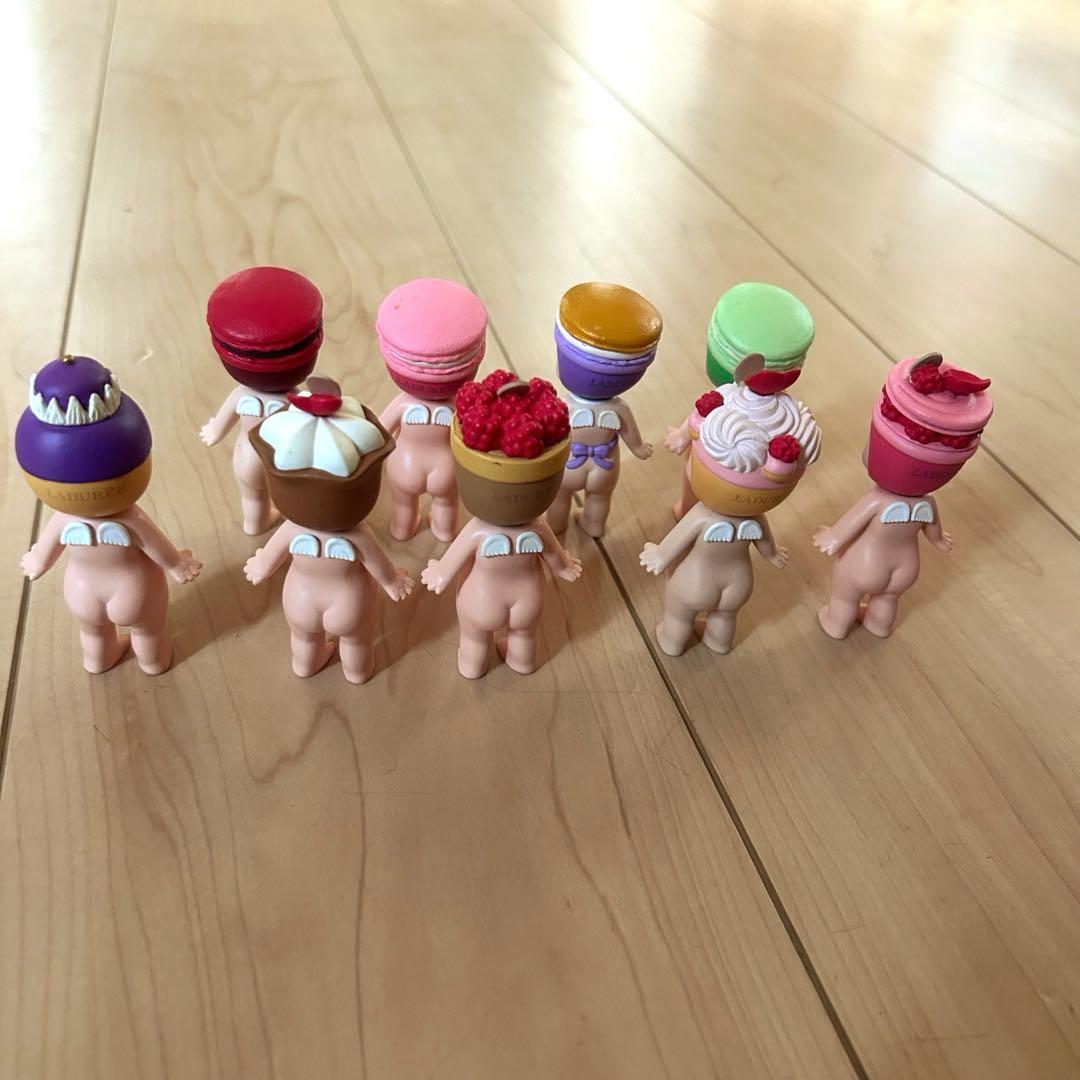 レア 2014年 ソニーエンジェル ラデュレ コラボ フィギュア 9体セット