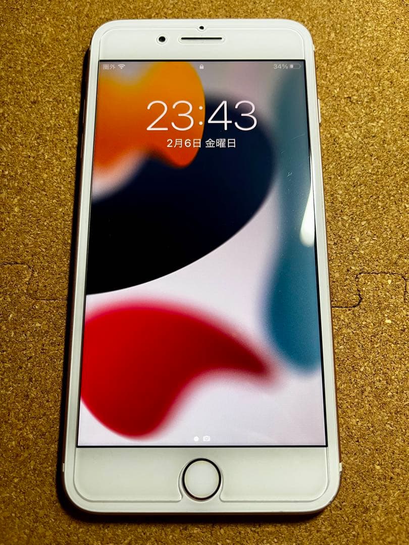 iPhone7 Plus 128GBローズゴールドSIMフリー バッテリー92%
