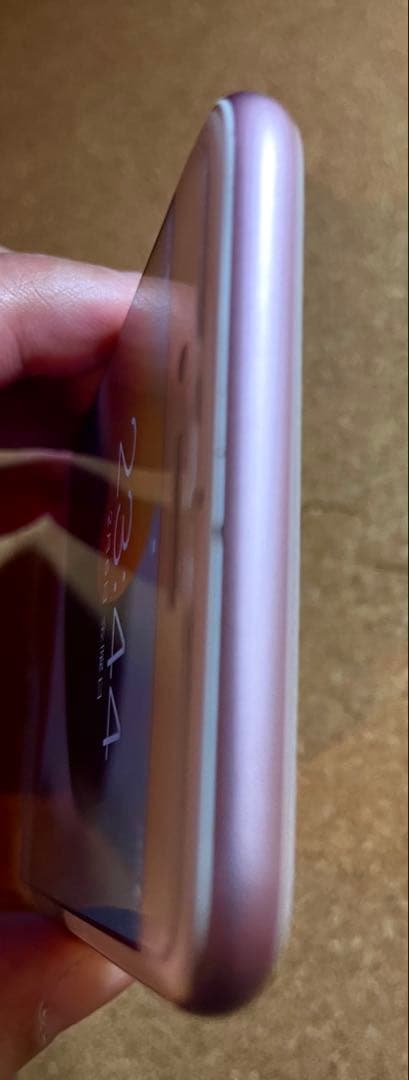 iPhone7 Plus 128GBローズゴールドSIMフリー バッテリー92%