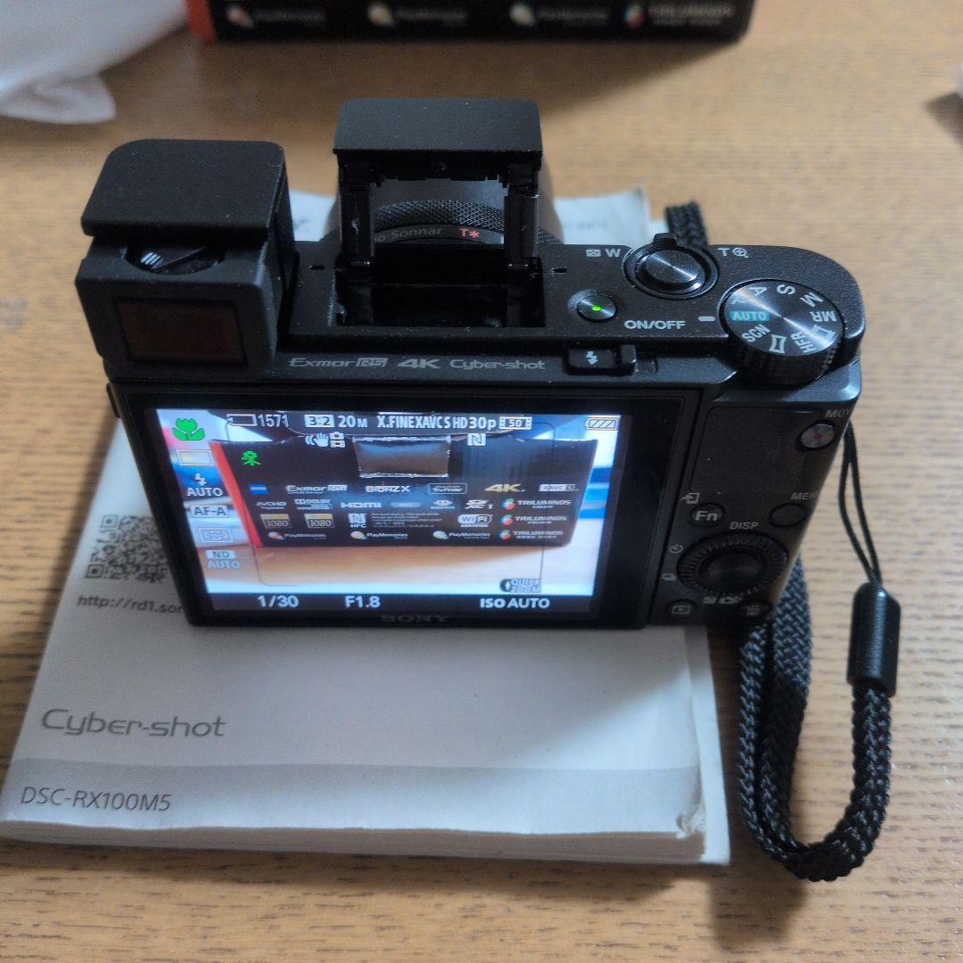 デジタルカメラ SONY RX100M5