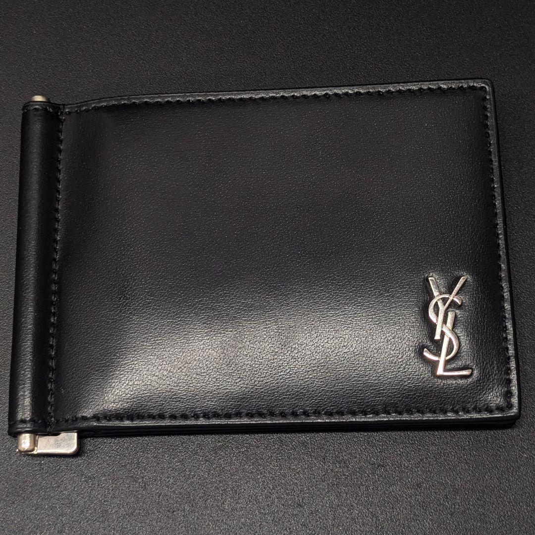 Saint Laurent ビルクリップウォレット タイニーカサンドラ