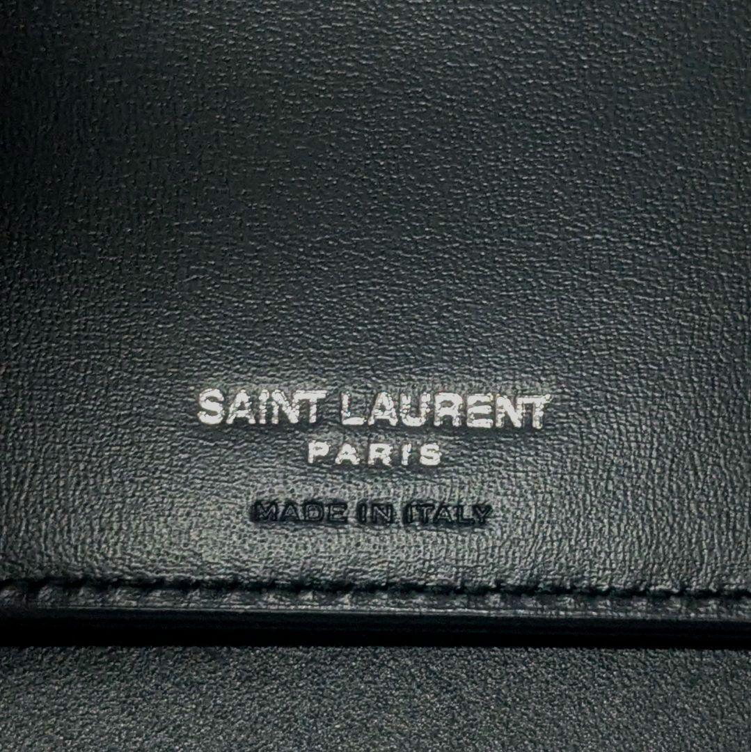 Saint Laurent ビルクリップウォレット タイニーカサンドラ