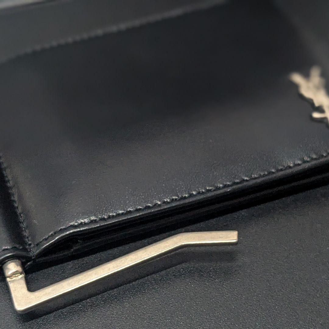 Saint Laurent ビルクリップウォレット タイニーカサンドラ